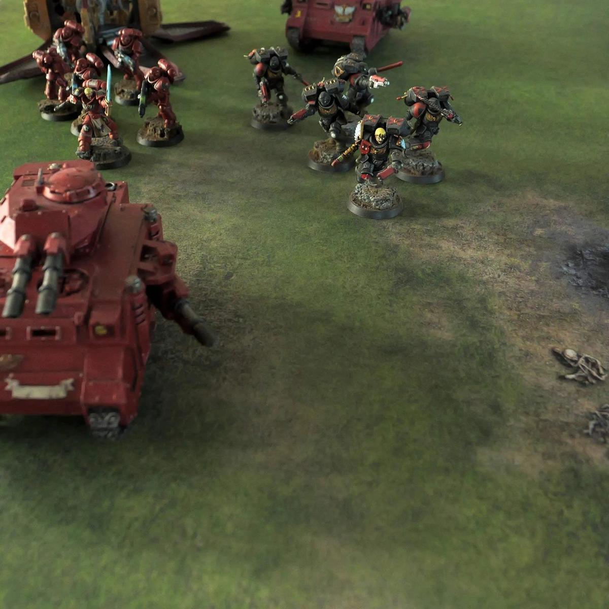 Field - 60X44 - Game mat Wargame