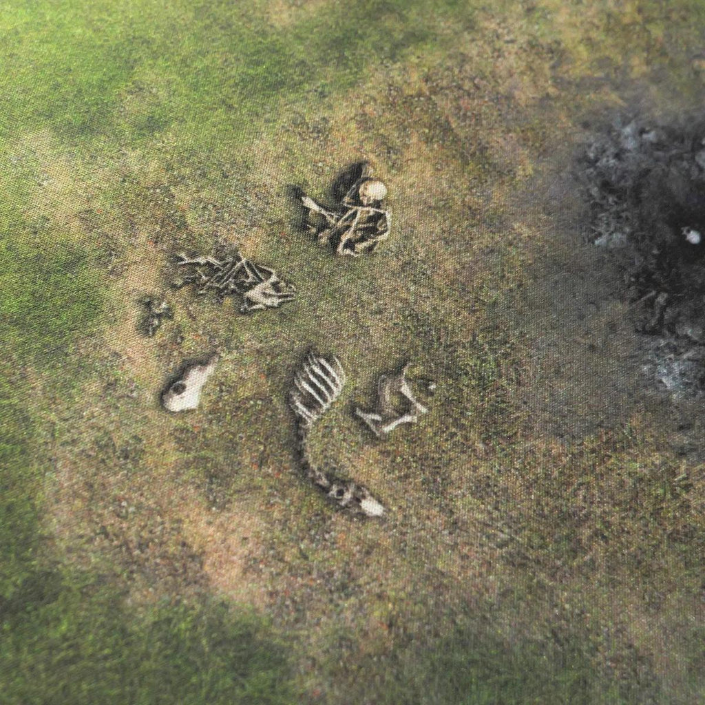 Field - 60X44 - Game mat Wargame