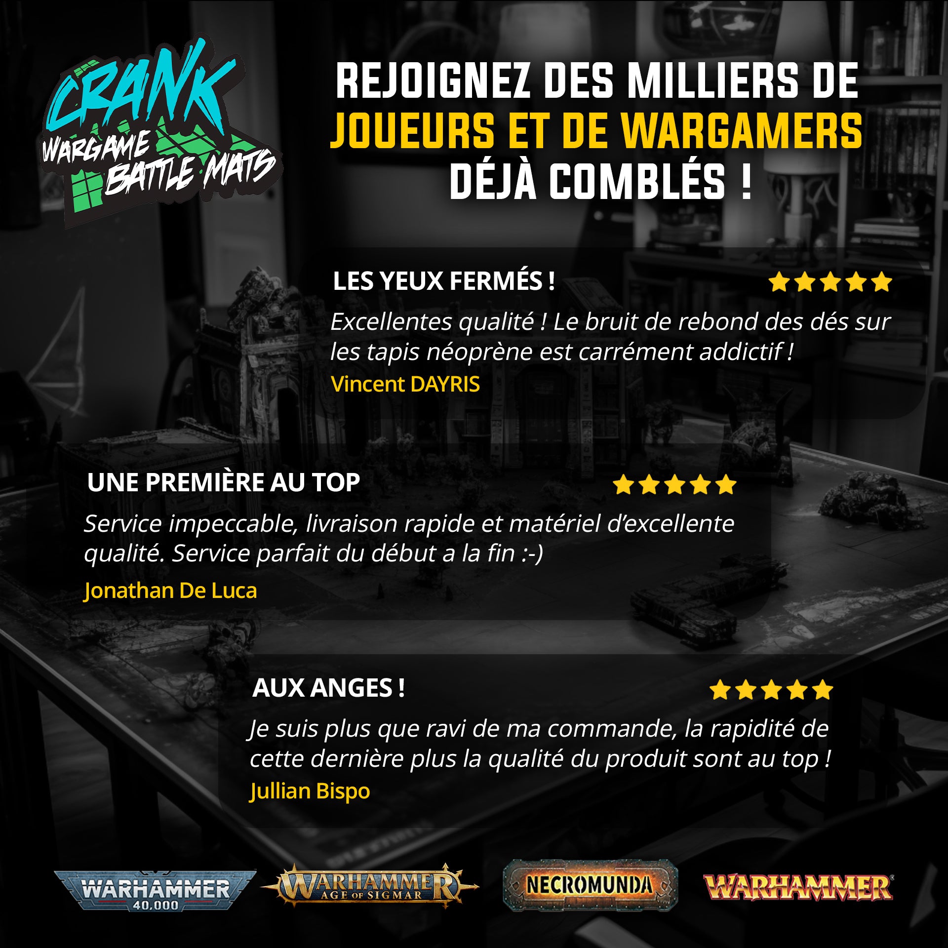 Realm of Nature - 60x44 - Game mat Wargame Age of sigmar