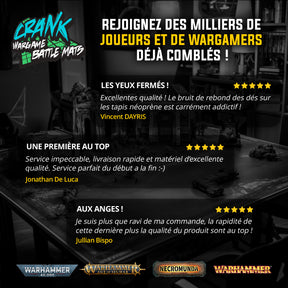 Realm of Nature - 60x44 - Game mat Wargame Age of sigmar