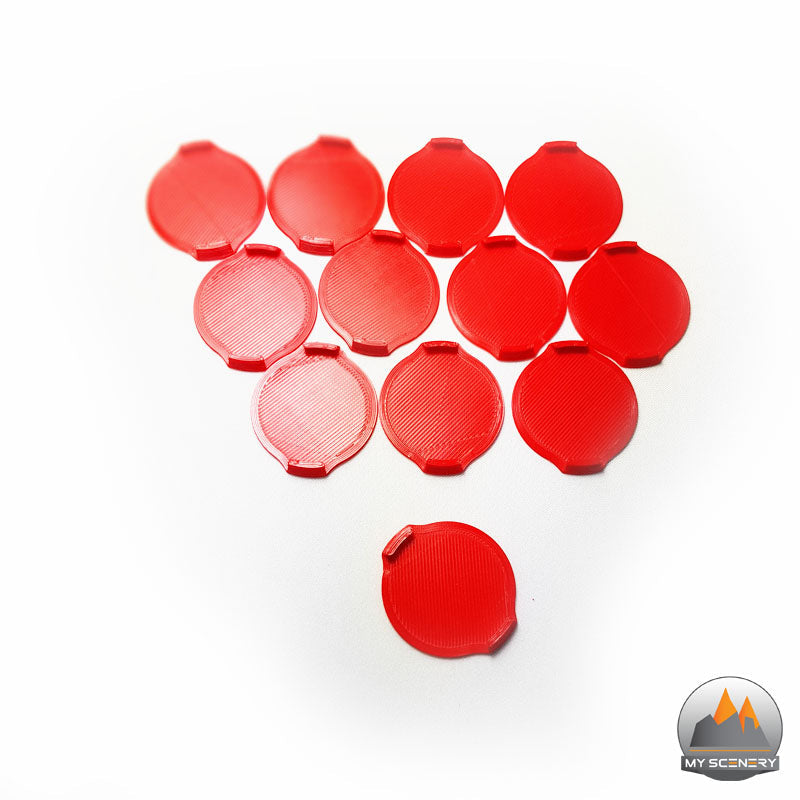 Marqueur de socle x12 / Toutes tailles