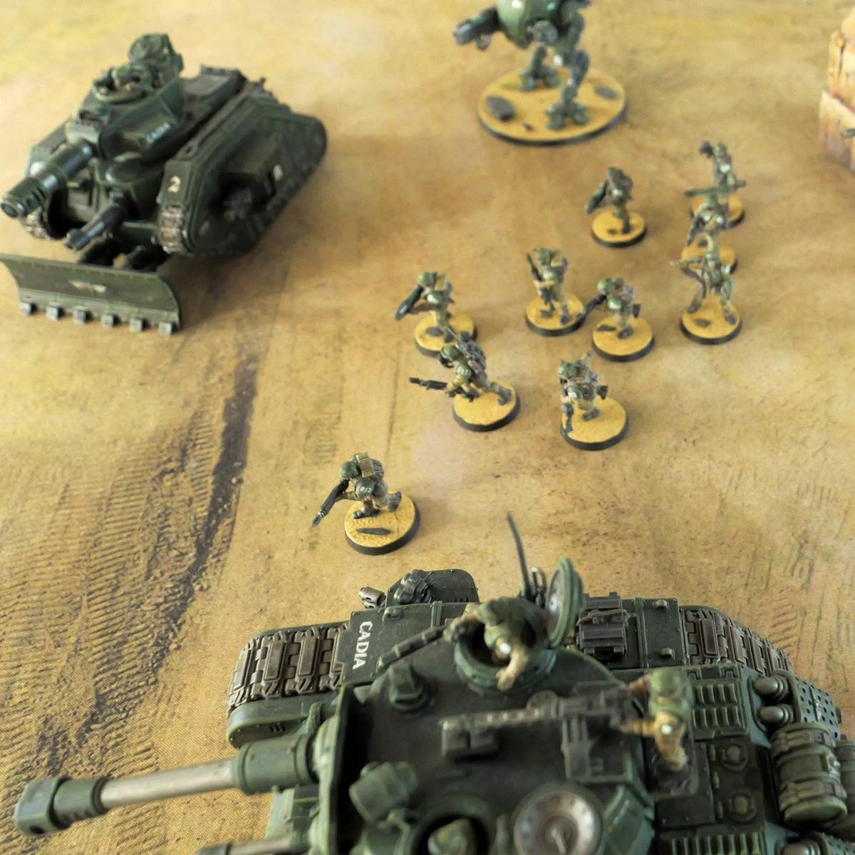 revivez toutes les histoires des livres warhammer 40k