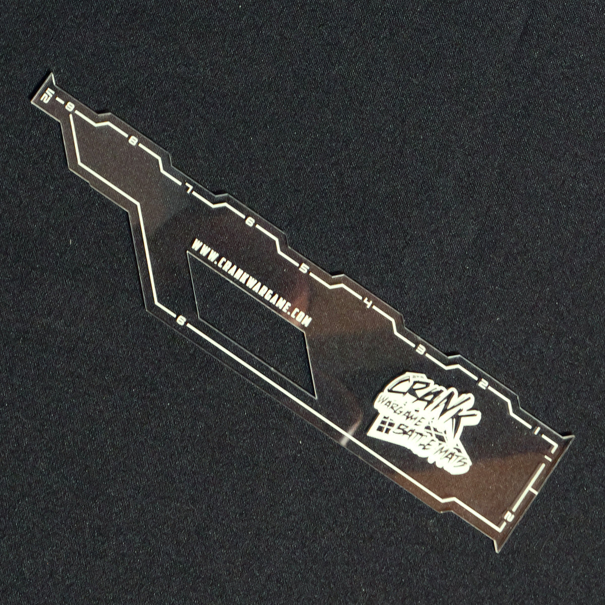 FAMAS 9.5" Ruler For Warhammer 40000 V9