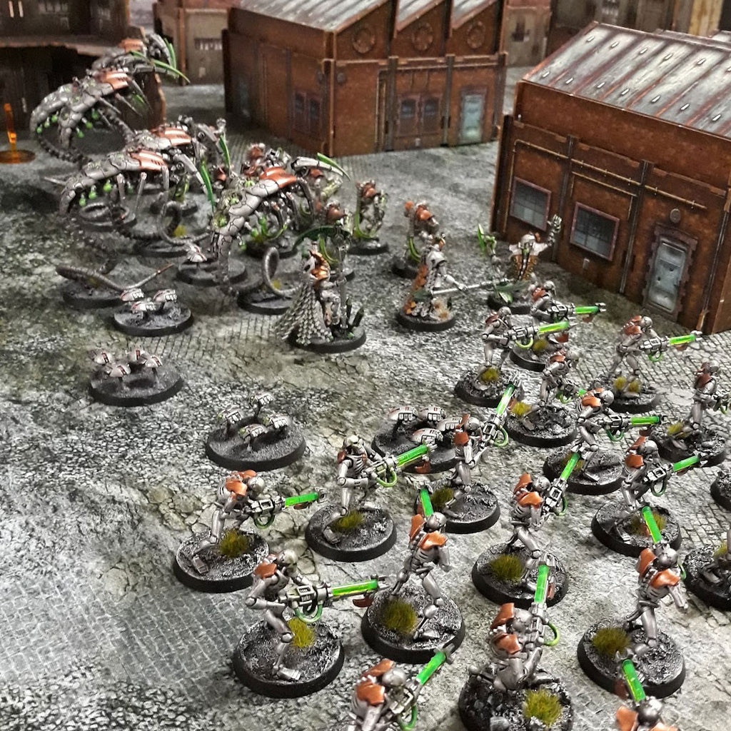 Rocks - 72x48 - Game mat Wargame