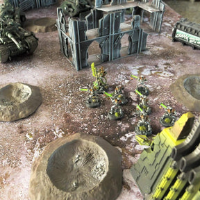 Fog & Tech Zone - 60X44 - Double Sided Playmat