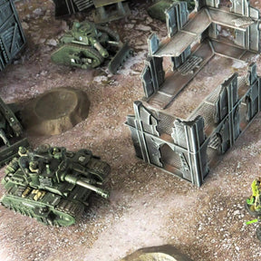 Fog & Tech Zone - 60X44 - Double Sided Playmat