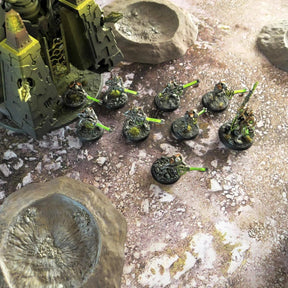 Fog & Tech Zone - 60X44 - Double Sided Playmat