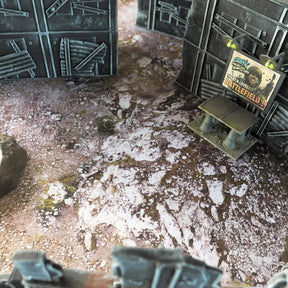 Fog & Tech Zone - 60X44 - Double Sided Playmat