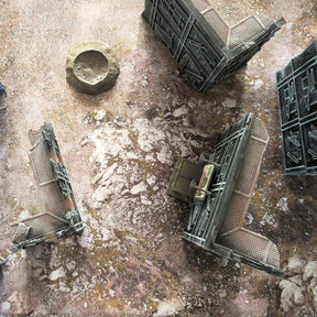 Fog & Tech Zone - 60X44 - Double Sided Playmat