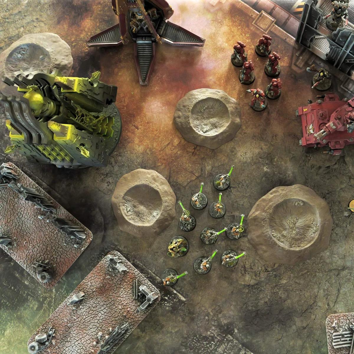 Apocalypse / Wasteland - Recto / Verso -44x30