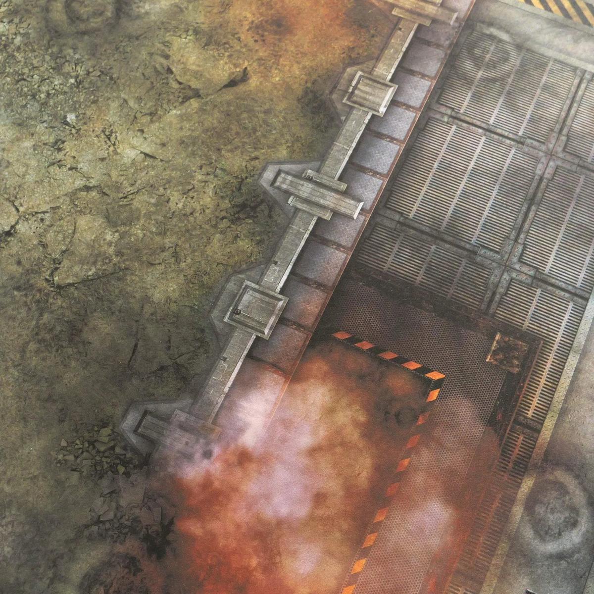 Apocalypse / Wasteland - Recto / Verso -44x30