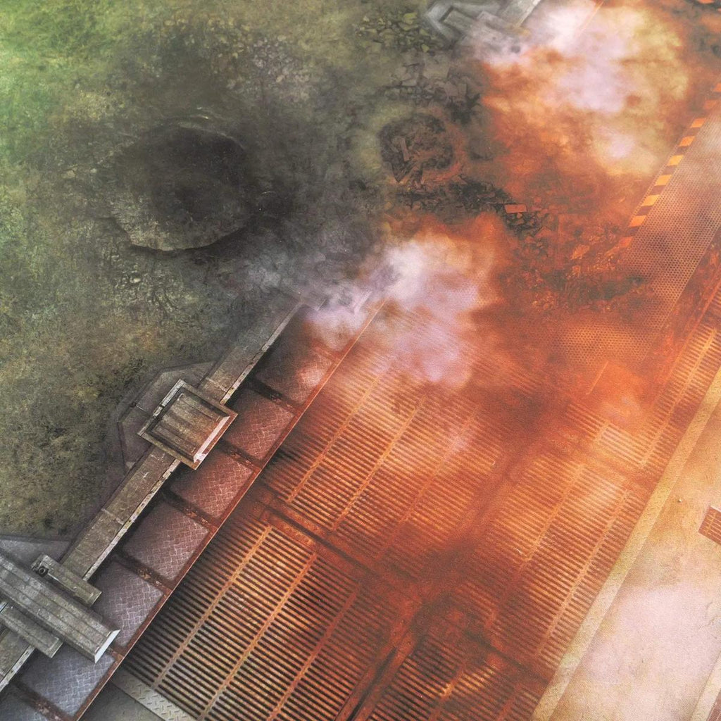 Apocalypse / Wasteland - Recto / Verso -44x30