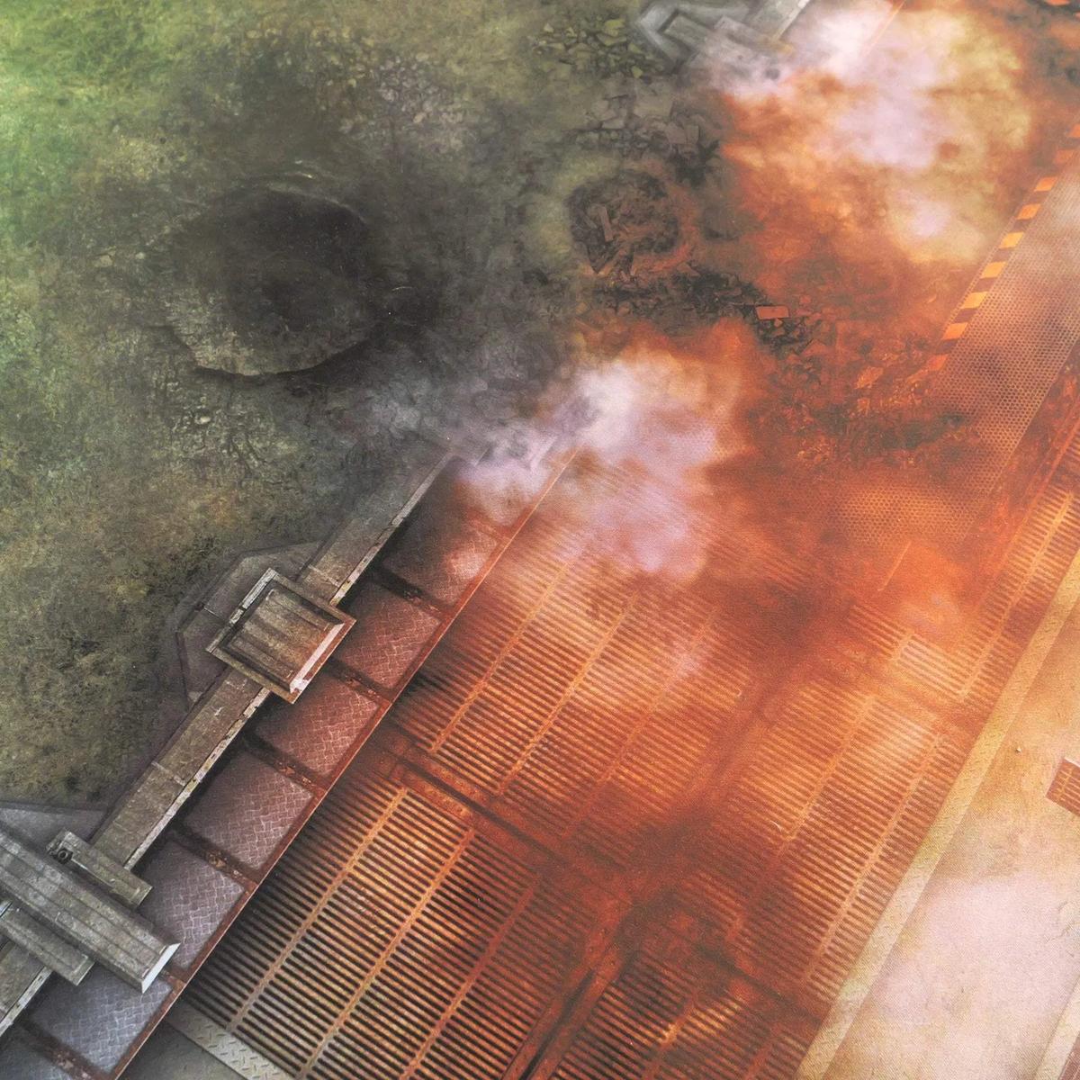 Apocalypse / Wasteland - Recto / Verso -44x30