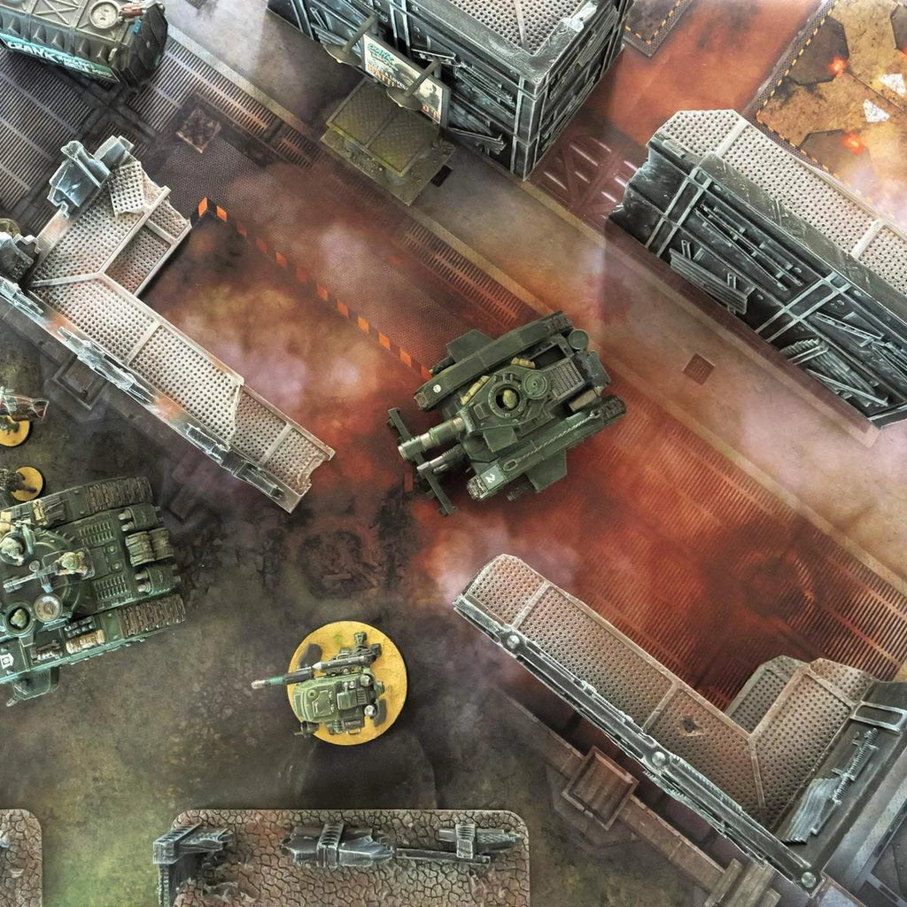 Apocalypse / Wasteland - Recto / Verso -44x30