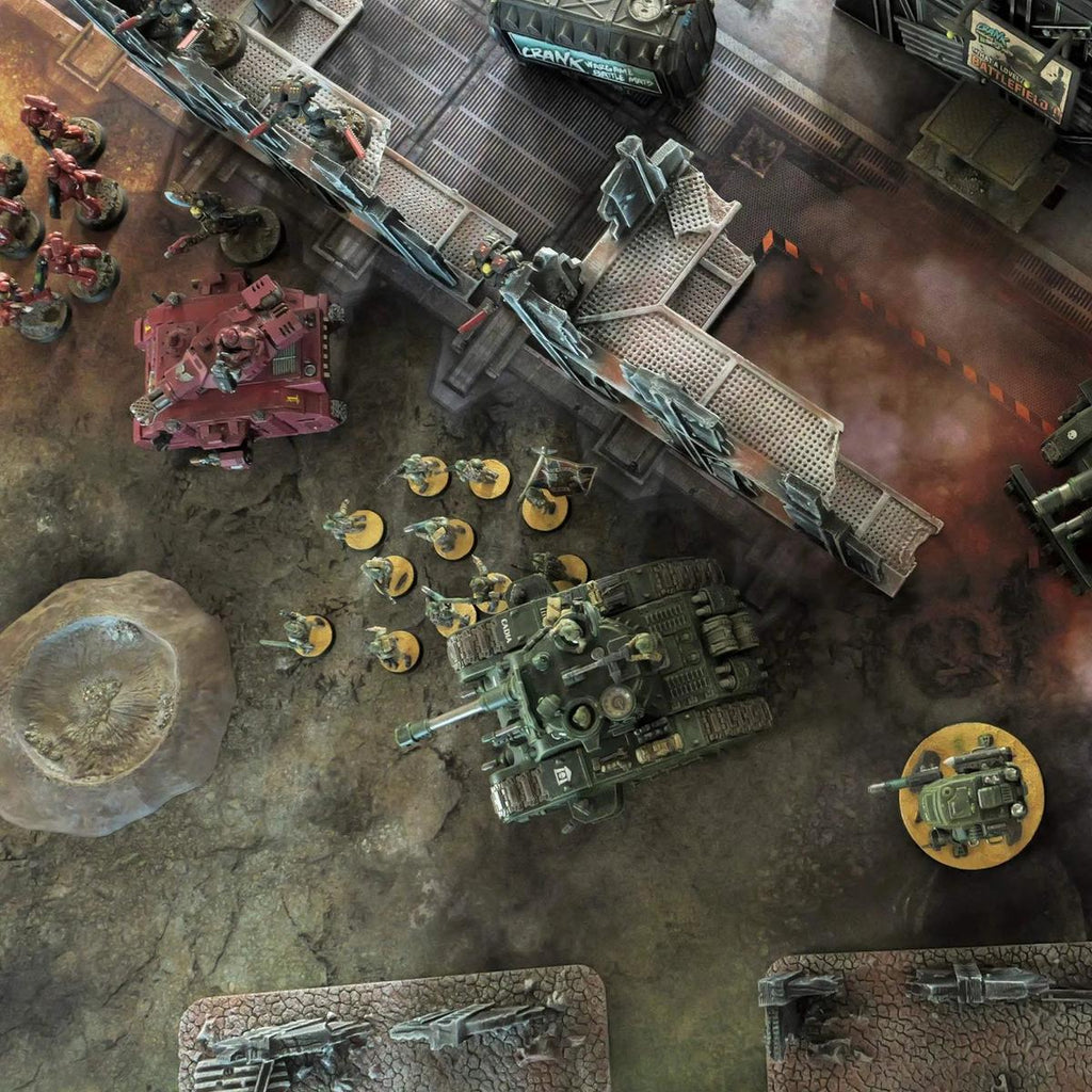 Apocalypse / Wasteland - Recto / Verso -44x30