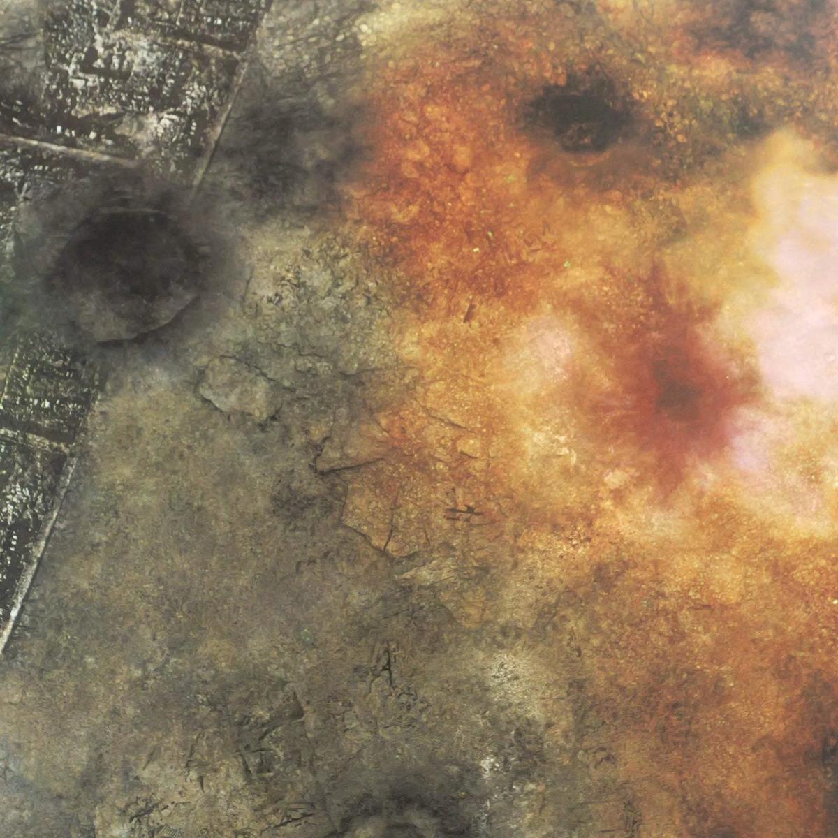 Apocalypse / Wasteland - Recto / Verso -44x30