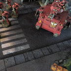 Apocalypse & wasteland - 60X44 - Tapis de Jeu Urbain et Wasteland