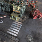 Apocalypse & wasteland - 60X44 - Tapis de Jeu Urbain et Wasteland