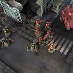 Apocalypse & wasteland - 60X44 - Tapis de Jeu Urbain et Wasteland