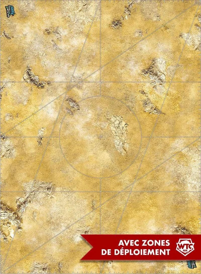 PLAYMATS Tapis Wargaming Ville Futuriste 76x56cm Pour Warhammer 40K Kill Team