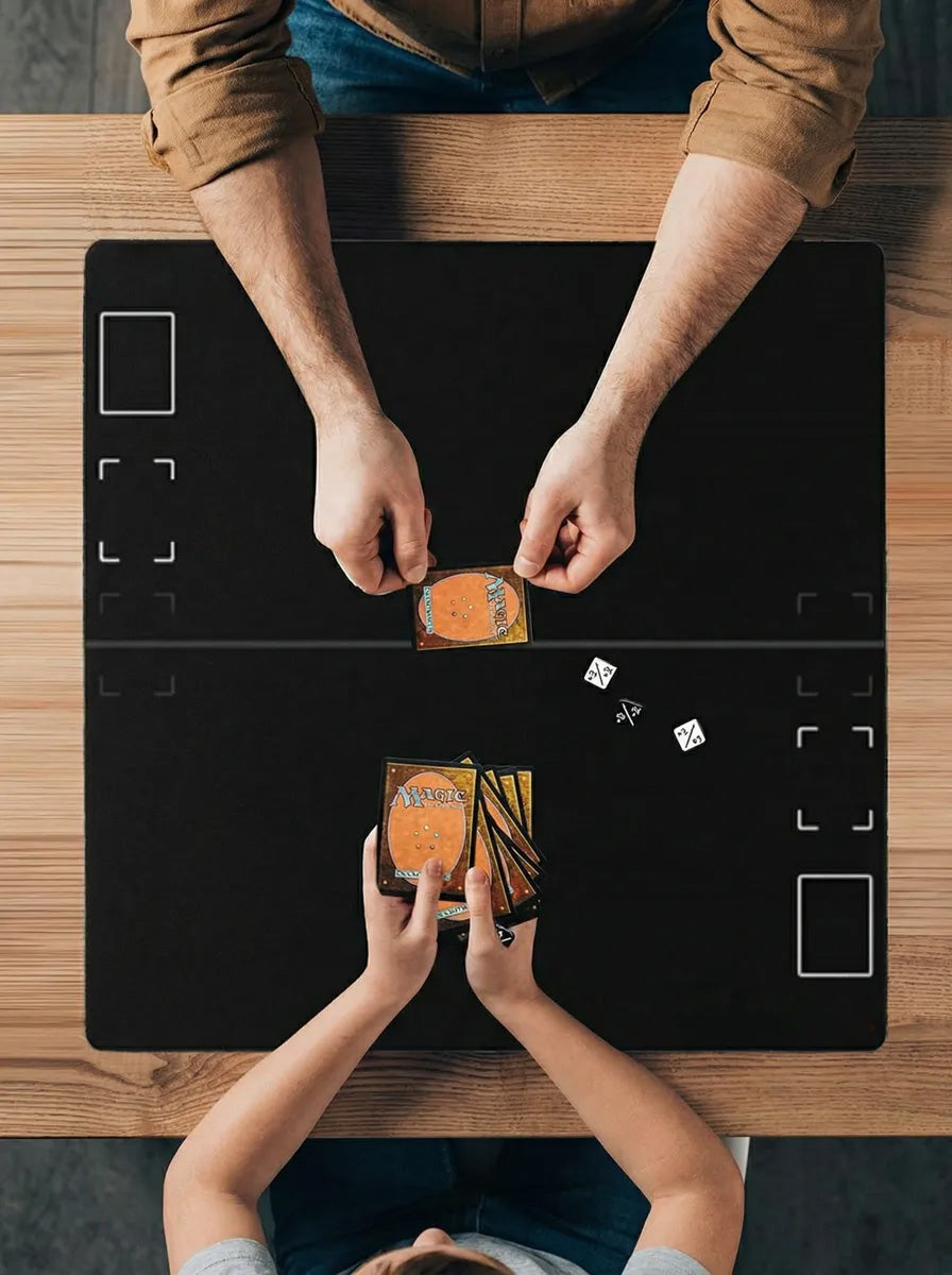Tapis de jeu pour carte Magic the gathering 2 joueurs
