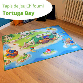 Tapis de jeu exploration pour enfants Geek - 150x100cm - Tapis chifoumi