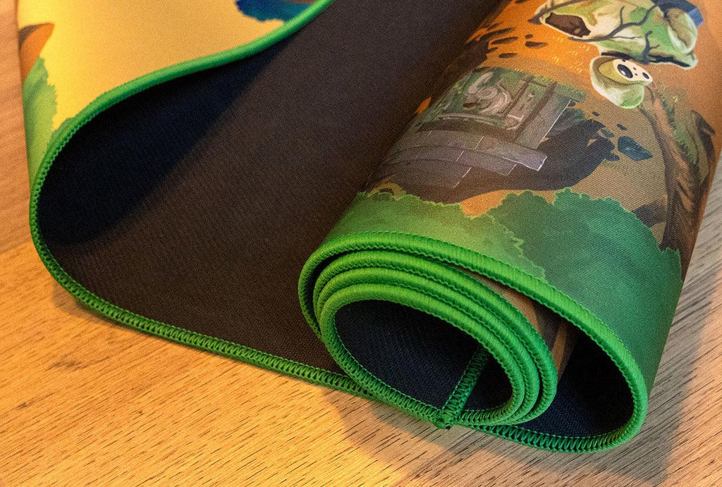 Tapis de jeu exploration pour enfants Geek - 150x100cm - Tapis chifoumi