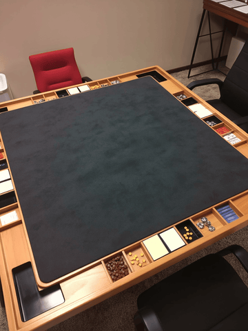 Tapis de jeu ULTRA NOIR - 122cmX122cm - Blacky L Battle mat crank-wargame