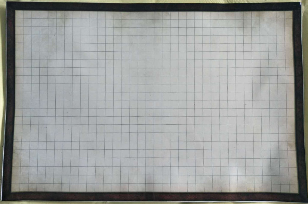 Les cartes pour jeux de rôle, effaçables (pack de 3)