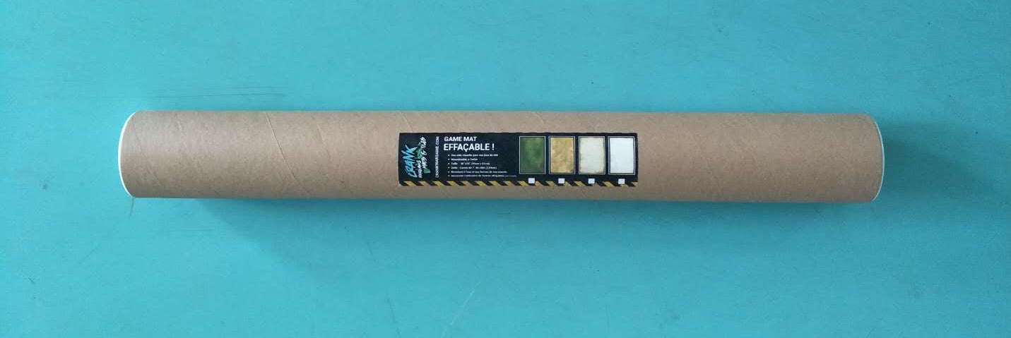 Les cartes pour jeux de rôle, effaçables (pack de 3)