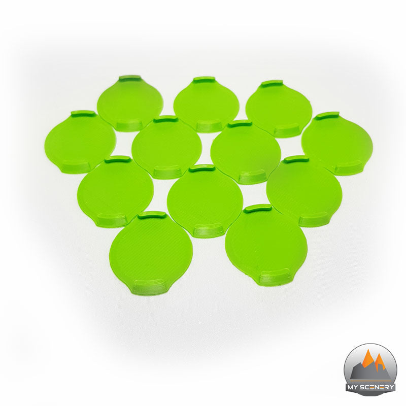 Marqueur de socle x12 / Toutes tailles