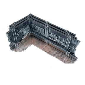 Warhammer 40k BIG Terrain Set - 18 elements peints