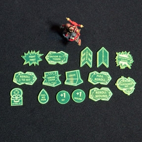 Warhammer 40k 10th Edition Tokens Set - Universel