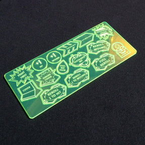 Warhammer 40k 10th Edition Tokens Set - Universel