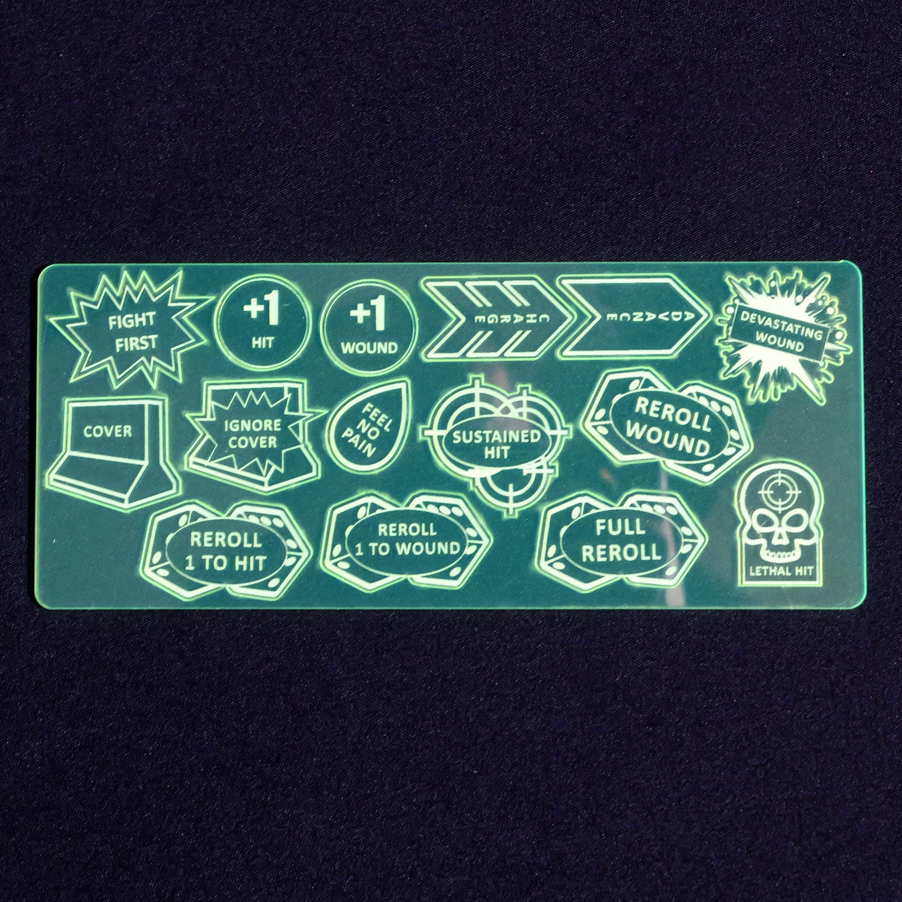 Warhammer 40k 10th Edition Tokens Set - Universel