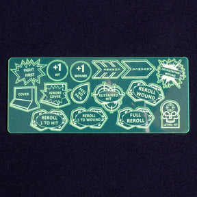 Warhammer 40k 10th Edition Tokens Set - Universel