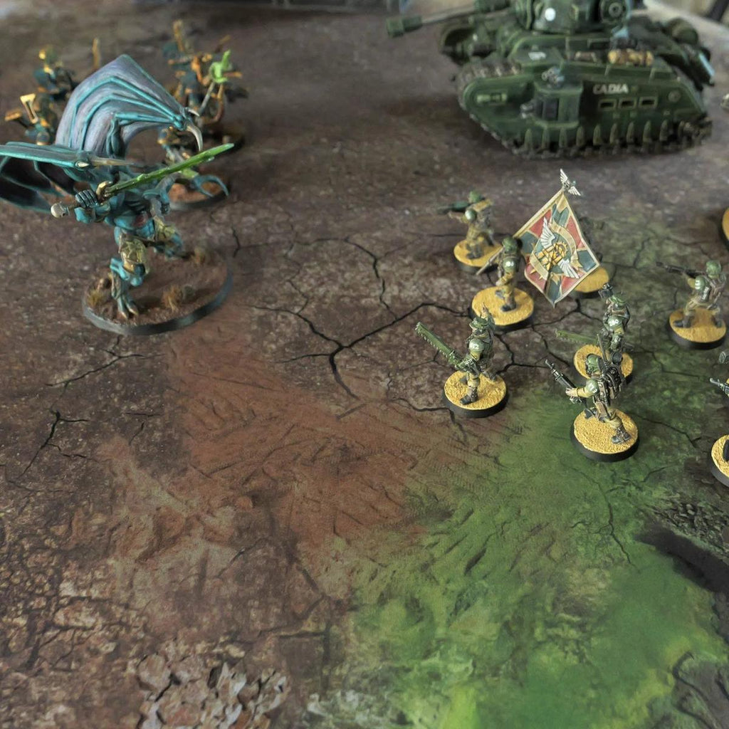 Wasteland - 44x60 - Playmat for warhammer 40000