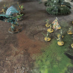 Apocalypse & wasteland - 60X44 - Tapis de Jeu Urbain et Wasteland