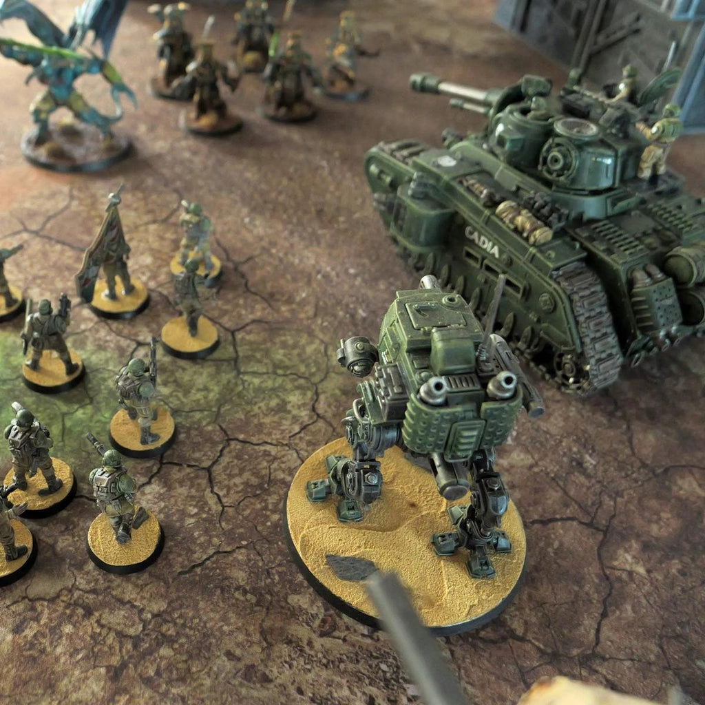 Wasteland - 44x60 - Playmat for warhammer 40000