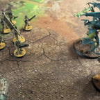 Apocalypse & wasteland - 60X44 - Tapis de Jeu Urbain et Wasteland