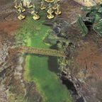 Apocalypse & wasteland - 60X44 - Tapis de Jeu Urbain et Wasteland