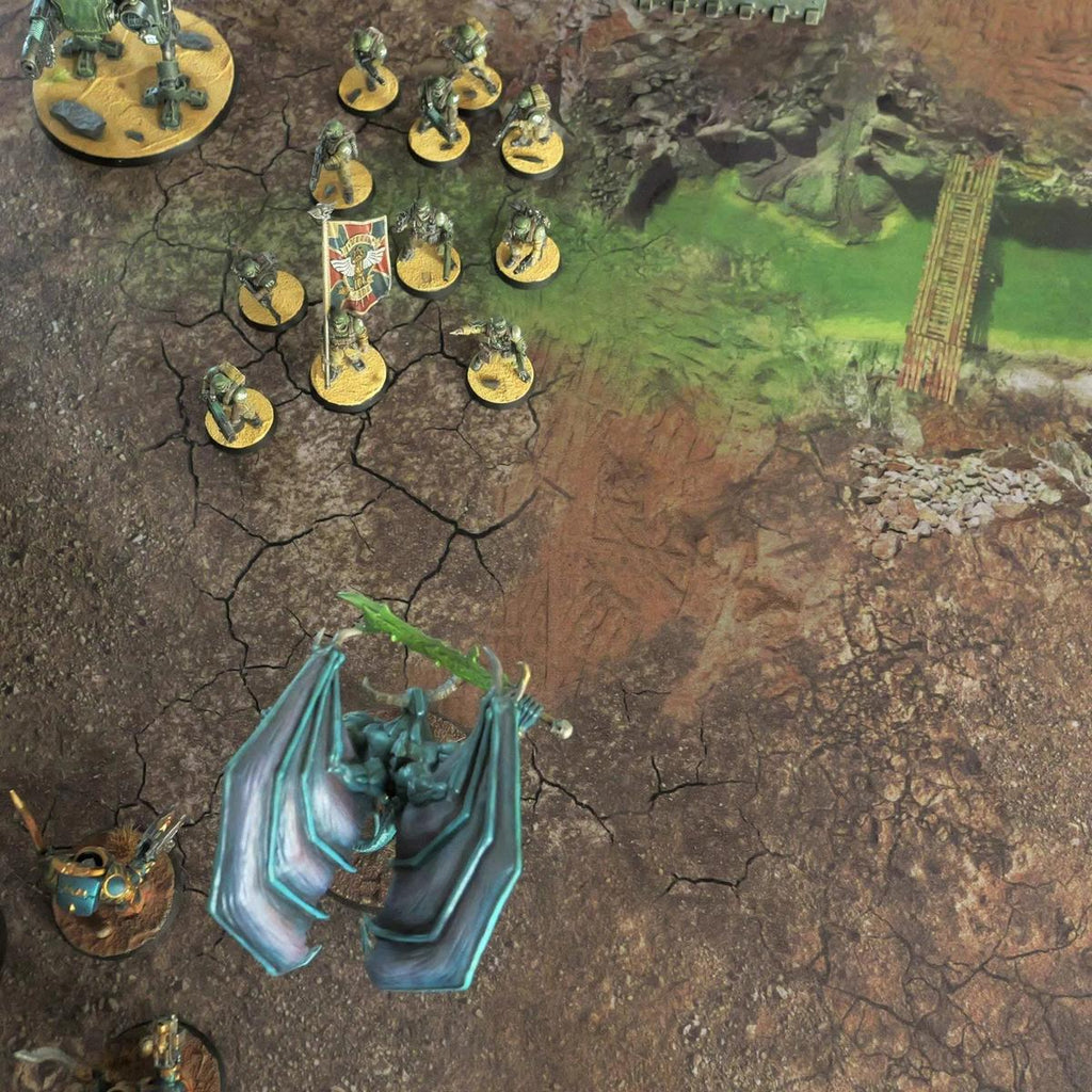 Wasteland - 44x60 - Playmat for warhammer 40000