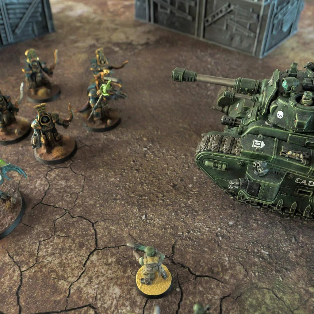 Wasteland - 44x60 - Playmat for warhammer 40000