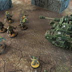 Apocalypse & wasteland - 60X44 - Tapis de Jeu Urbain et Wasteland