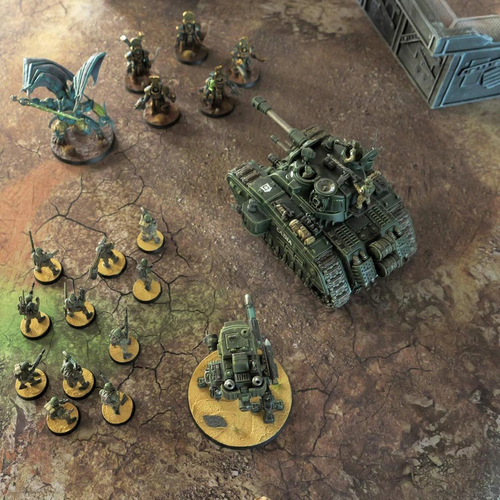 Wasteland - 44x60 - Playmat for warhammer 40000