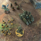 Apocalypse & wasteland - 60X44 - Tapis de Jeu Urbain et Wasteland