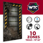 Zones de terrain 12x6 pour Warhammer 40k v10
