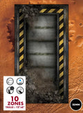 Zones de terrain 12x6 pour Warhammer 40k v10
