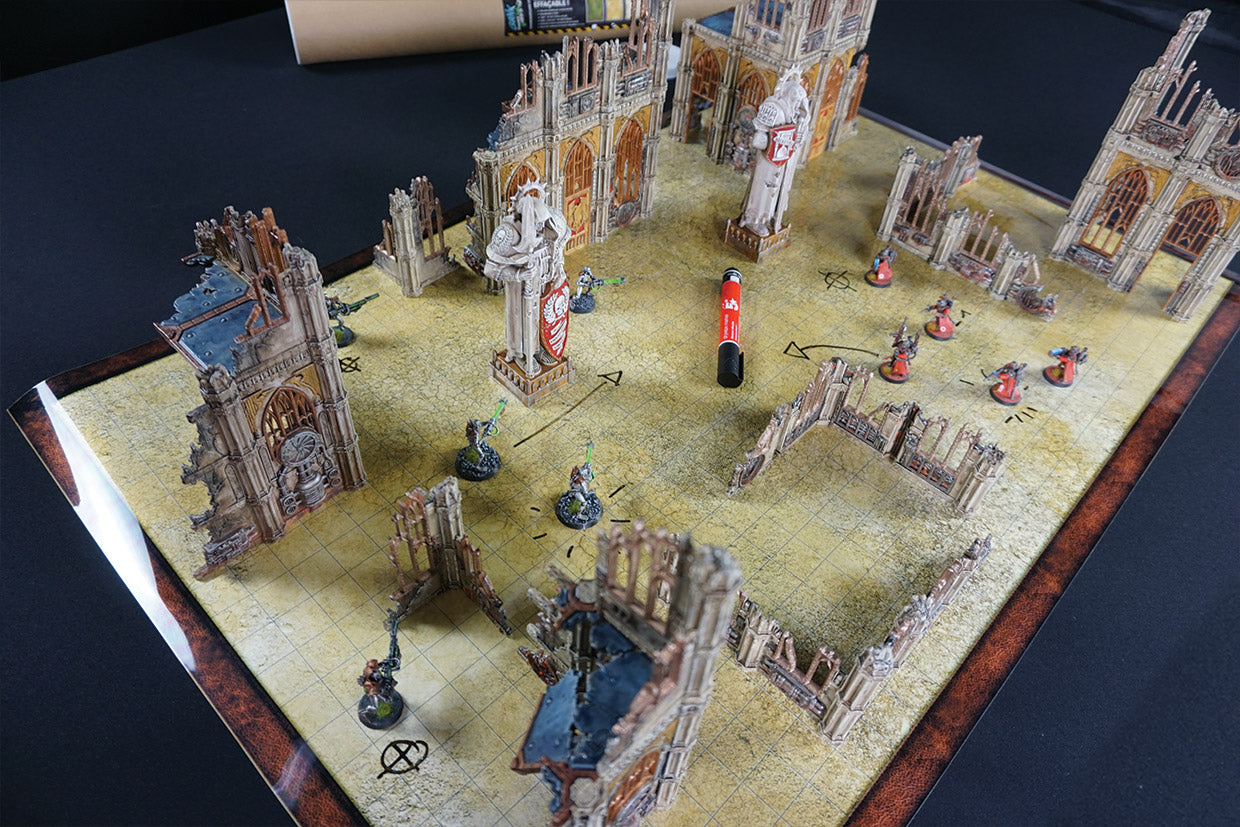 Les cartes pour jeux de rôle, effaçables (pack de 3)