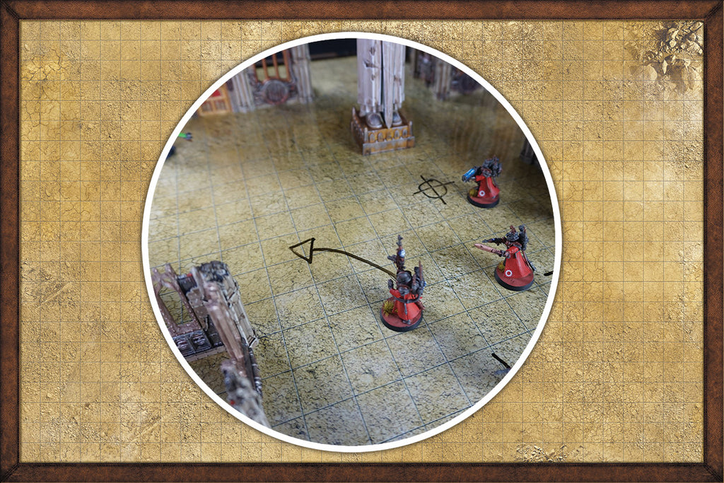 Les cartes pour jeux de rôle, effaçables (pack de 3)